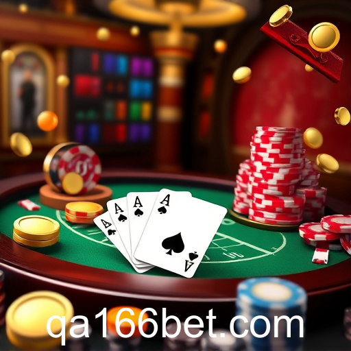 Explorando o Mundo dos Jogos de Cassino no 166bet