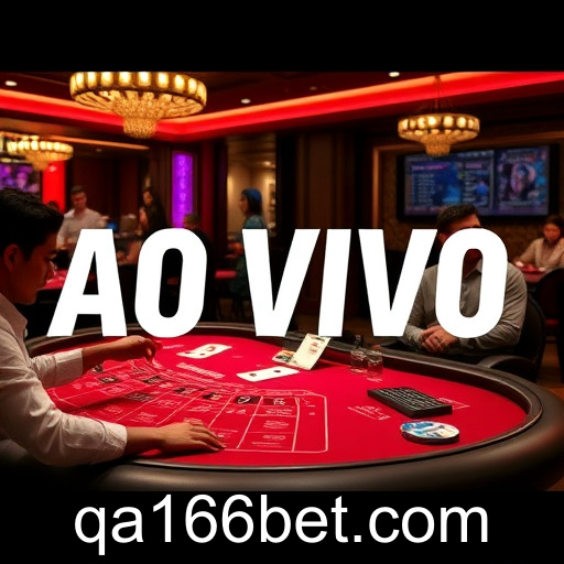 166bet: A Experiência Autêntica do Live Casino Online