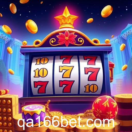 Descubra os Encantos dos Jogos de Caça-Níqueis na 166bet